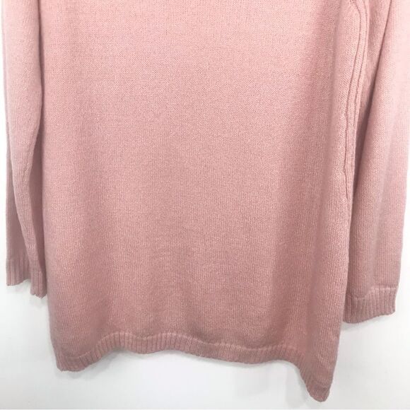 LC Lauren Conrad Pink White Unicorn Sparkle Knit Crew Neck Pullover Sweater - Picture 10 of 15